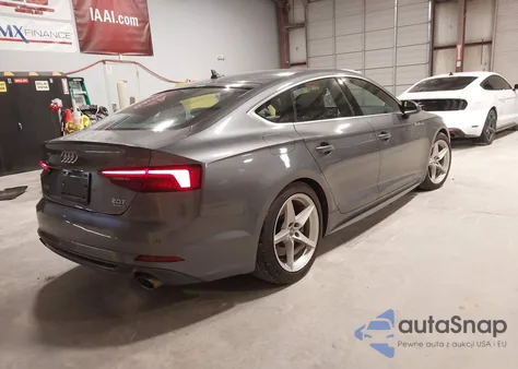 2018 Audi A5 2.0T Premium from USA, damaged, VIN WAUFNCF57JA073567